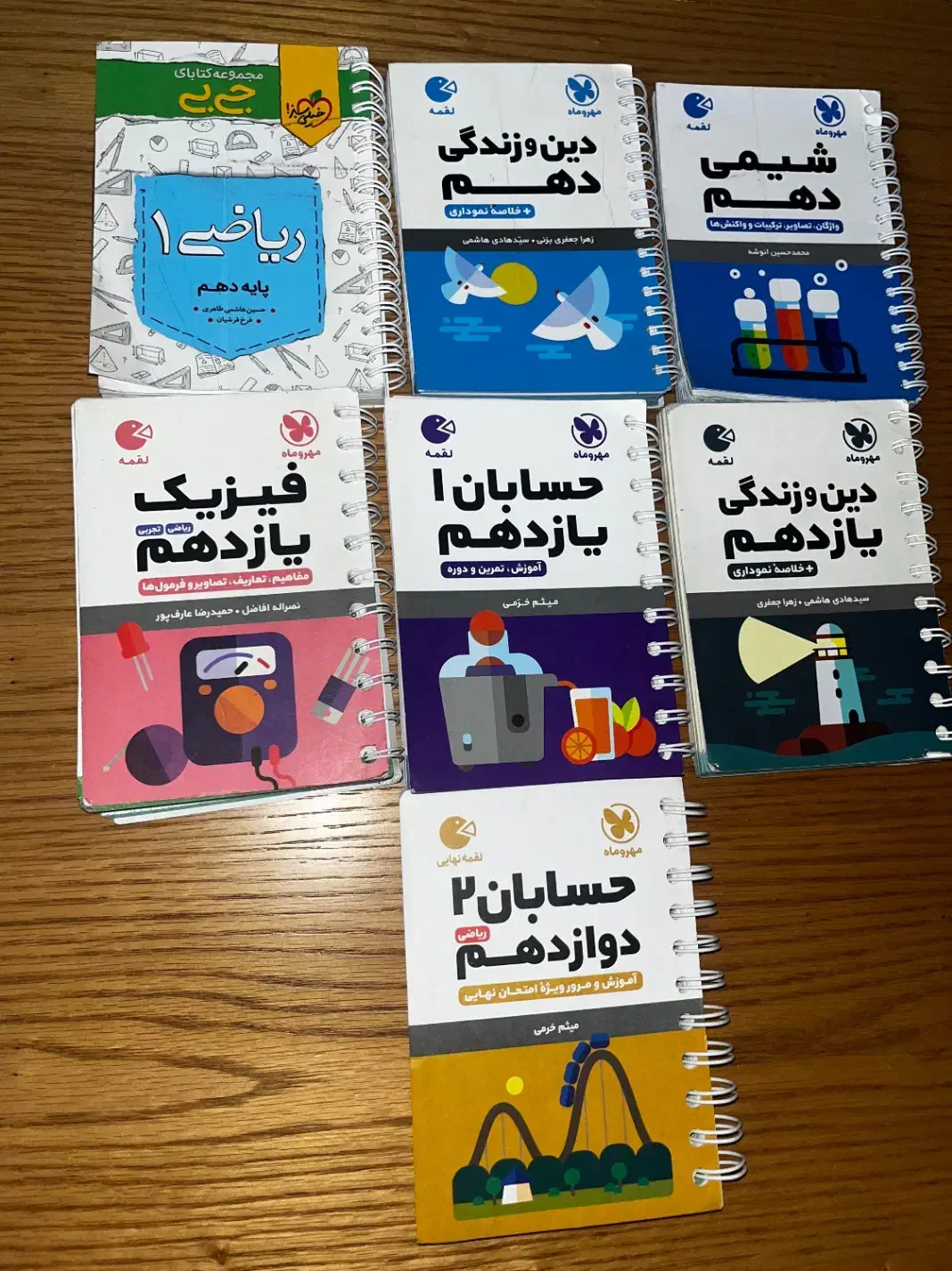 حسابان ۱ خیلی سبز و کتاب های لقمه|کتاب و مجله آموزشی|مشهد, امیریه|دیوار