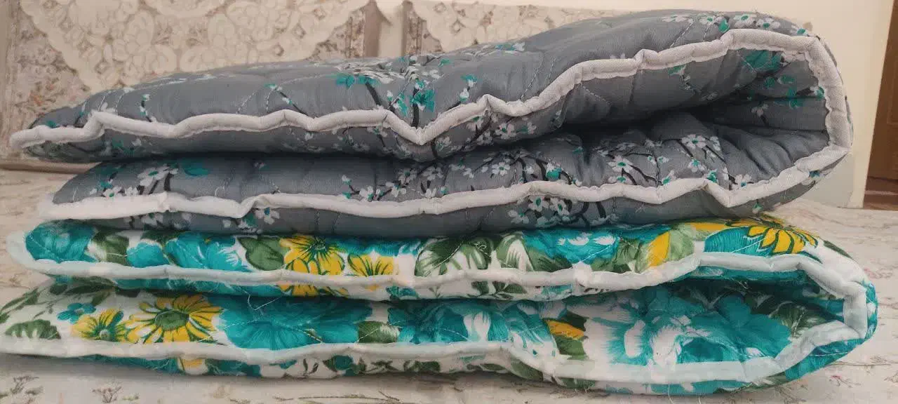 تشک مهمان مسافرتی|رختخواب، بالش، پتو|قزوین, |دیوار