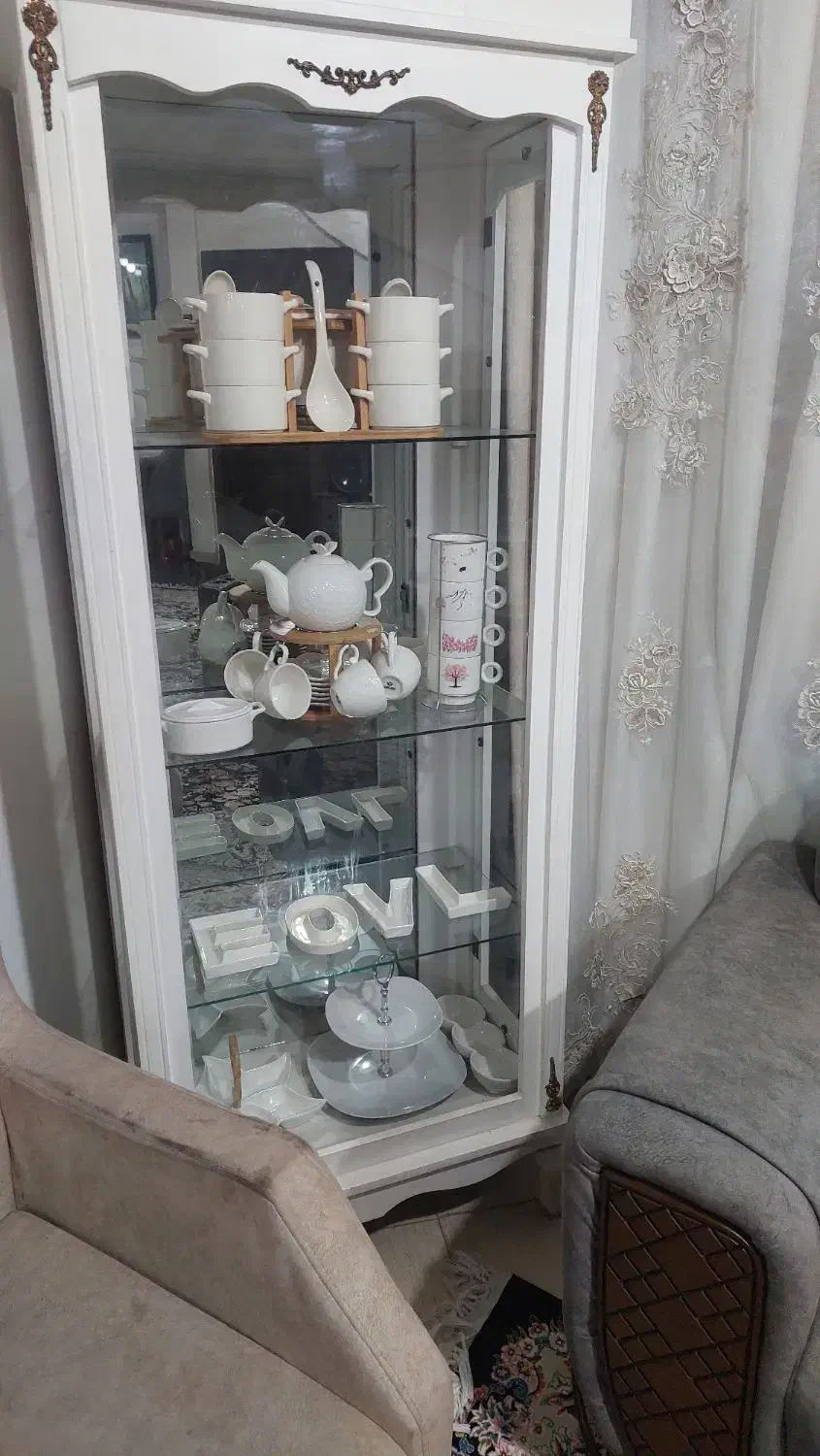 فروش بوفه در حد نو|بوفه، ویترین، کنسول|اهواز, نبوت|دیوار