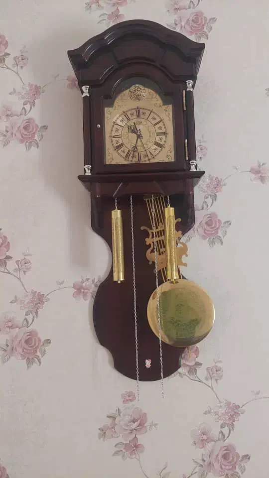 ساعت کلاسیک چوبی پاندول‌دار|ساعت دیواری و تزئینی|شیراز, محمدیه|دیوار