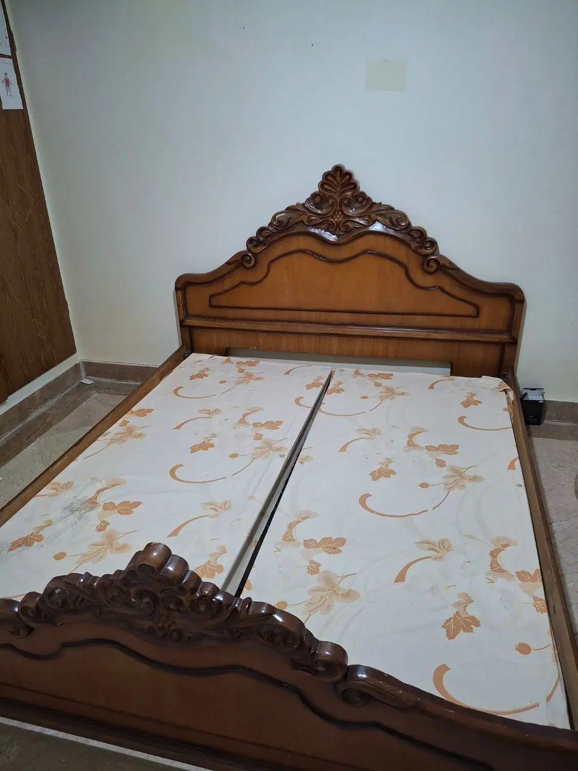 تخت دو نفره|تخت و سرویس خواب|تهران, آذربایجان|دیوار