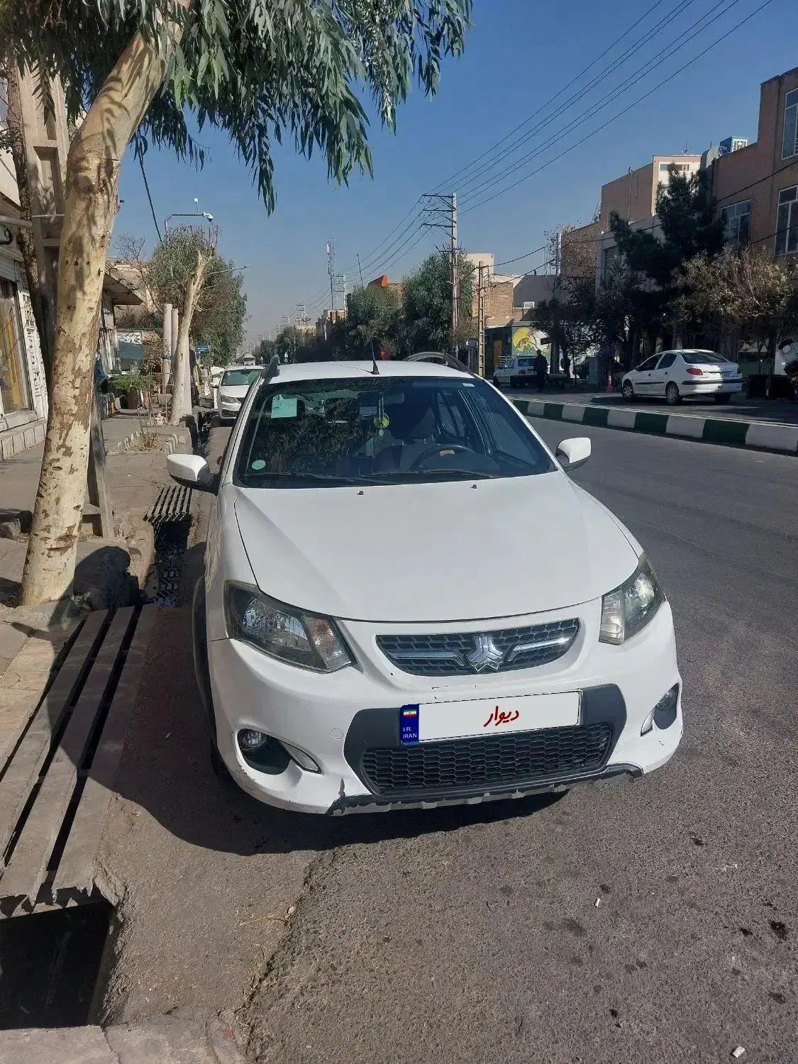 کوییک معمولی|خودرو سواری و وانت|قم, نیروگاه|دیوار