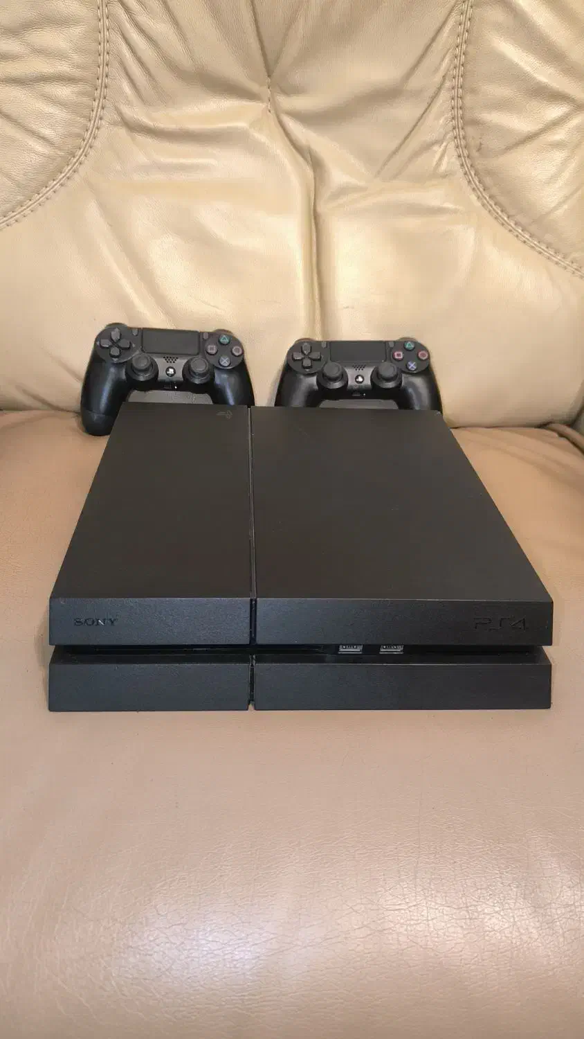 کنسول PS4 کپی خور ورژن ۹ دو دسته|کنسول، بازی ویدئویی و آنلاین|ساری, |دیوار