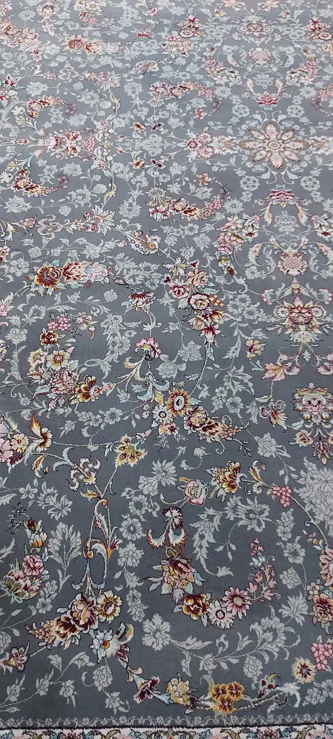 یک جفت فرش 12متری هفتصد شانه درحدنو|فرش|فسا, |دیوار