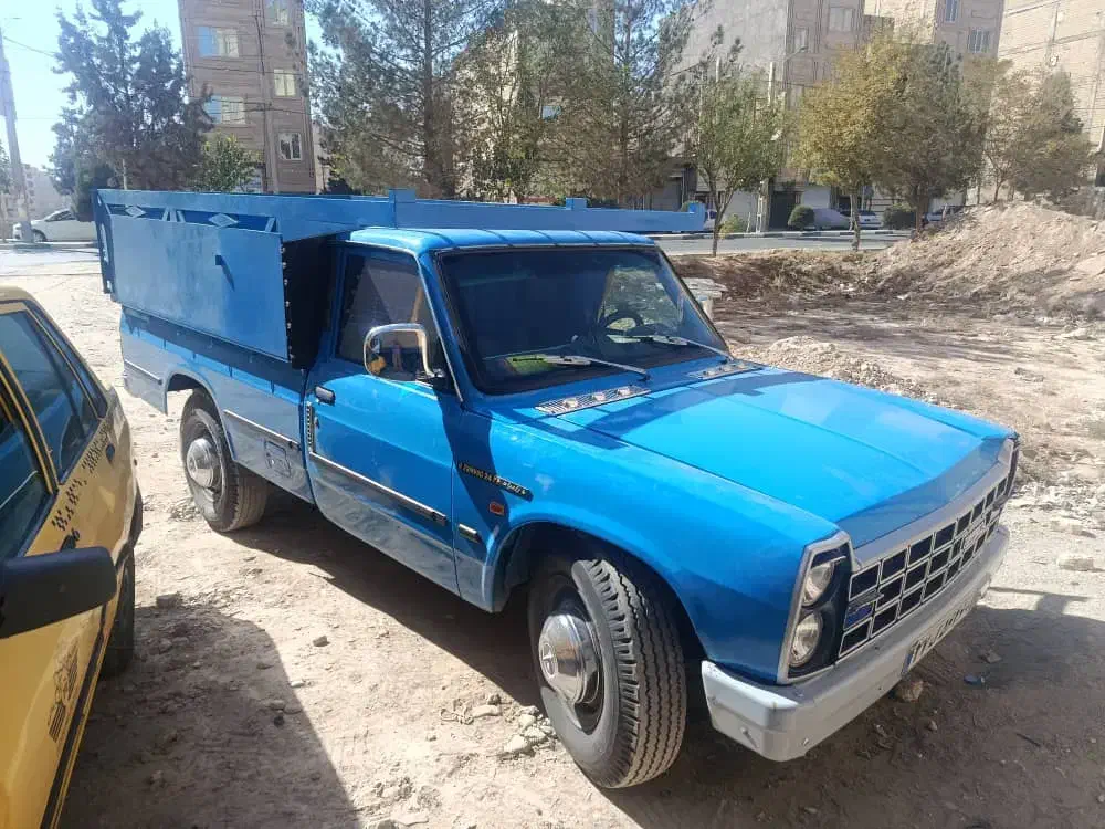 نیسان ۹۸ معاوضه با سواری|خودرو سواری و وانت|رباطکریم, رباطکریم|دیوار