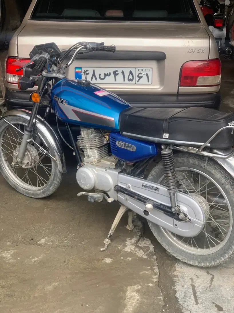 ۱۲۵|موتورسیکلت|سنندج, |دیوار