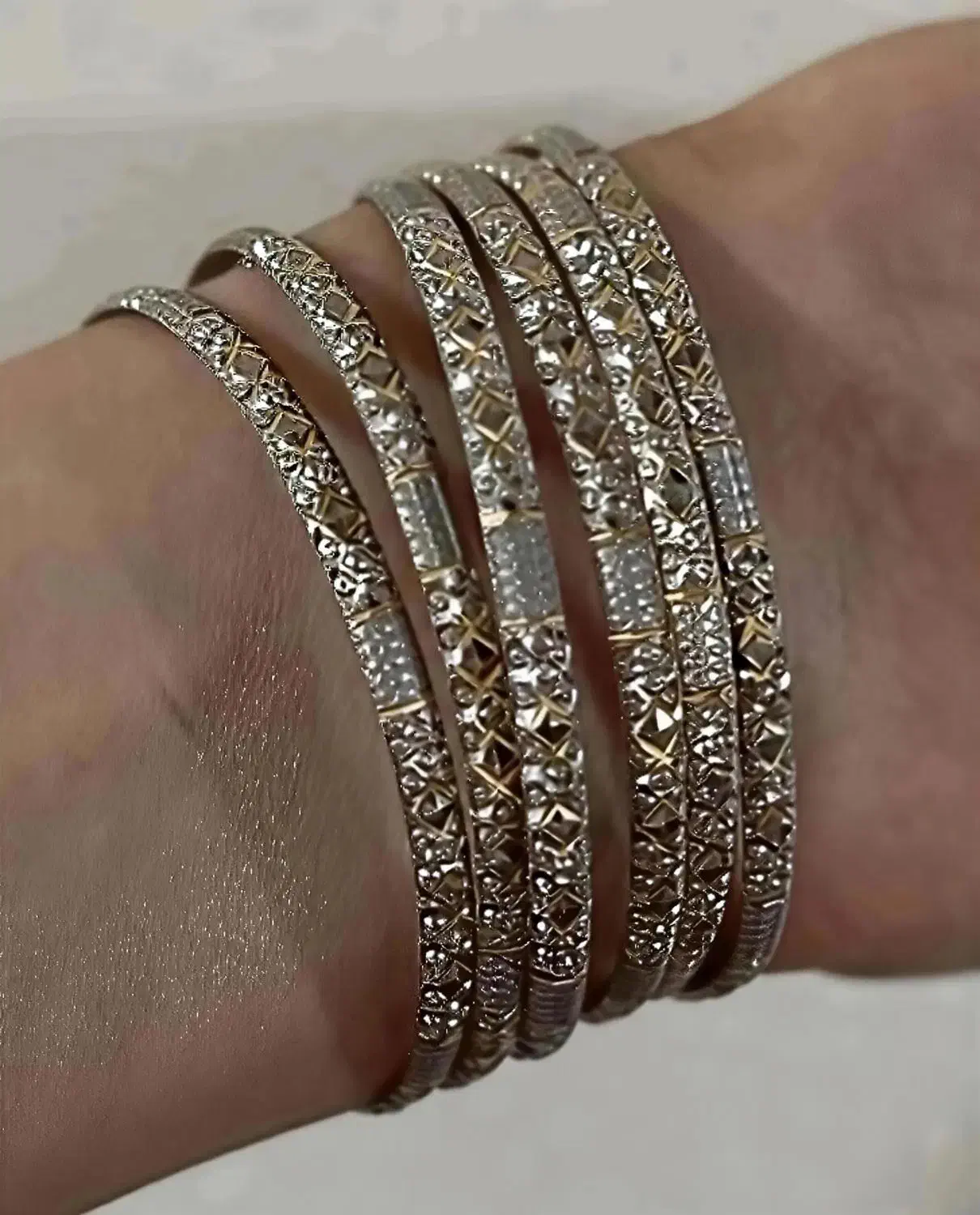 6عدد النگوسایزیک میرشمس و یک تک پوش رزکودک سایز یک|جواهرات|کرج, شهرک احمدیه|دیوار