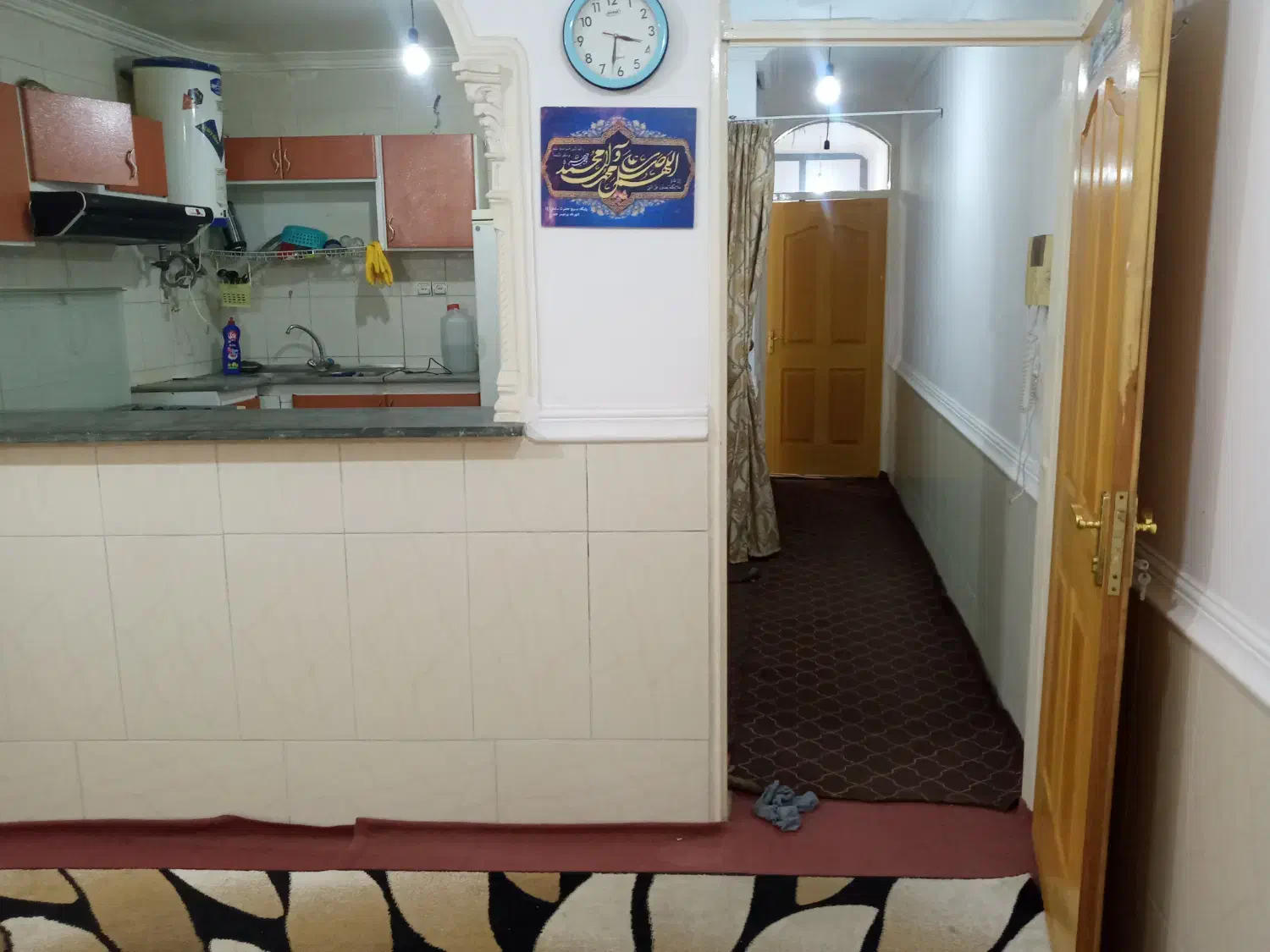 آپارتمان تک خوابه/ طبقه اول/سازمانی|فروش آپارتمان|برازجان, |دیوار