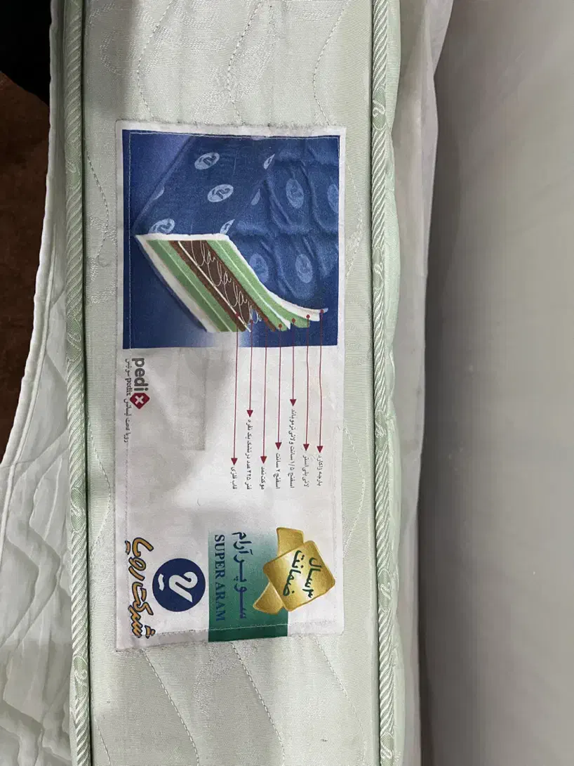 تشک فنری رویا|تشک تختخواب|اهواز, نبوت|دیوار