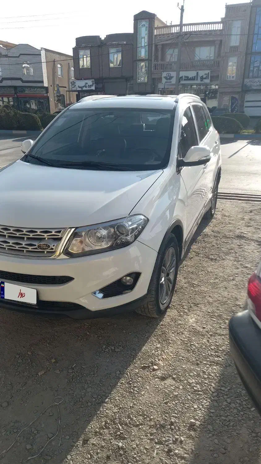 تیگو ۵ مدل ۹۵ در حد|خودرو سواری و وانت|دیواندره, |دیوار