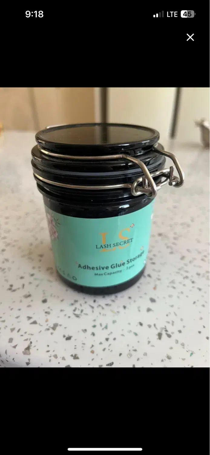 قوطی نگهدارنده چسب اکستنشن|آرایشی، بهداشتی، درمانی|زنجان, |دیوار