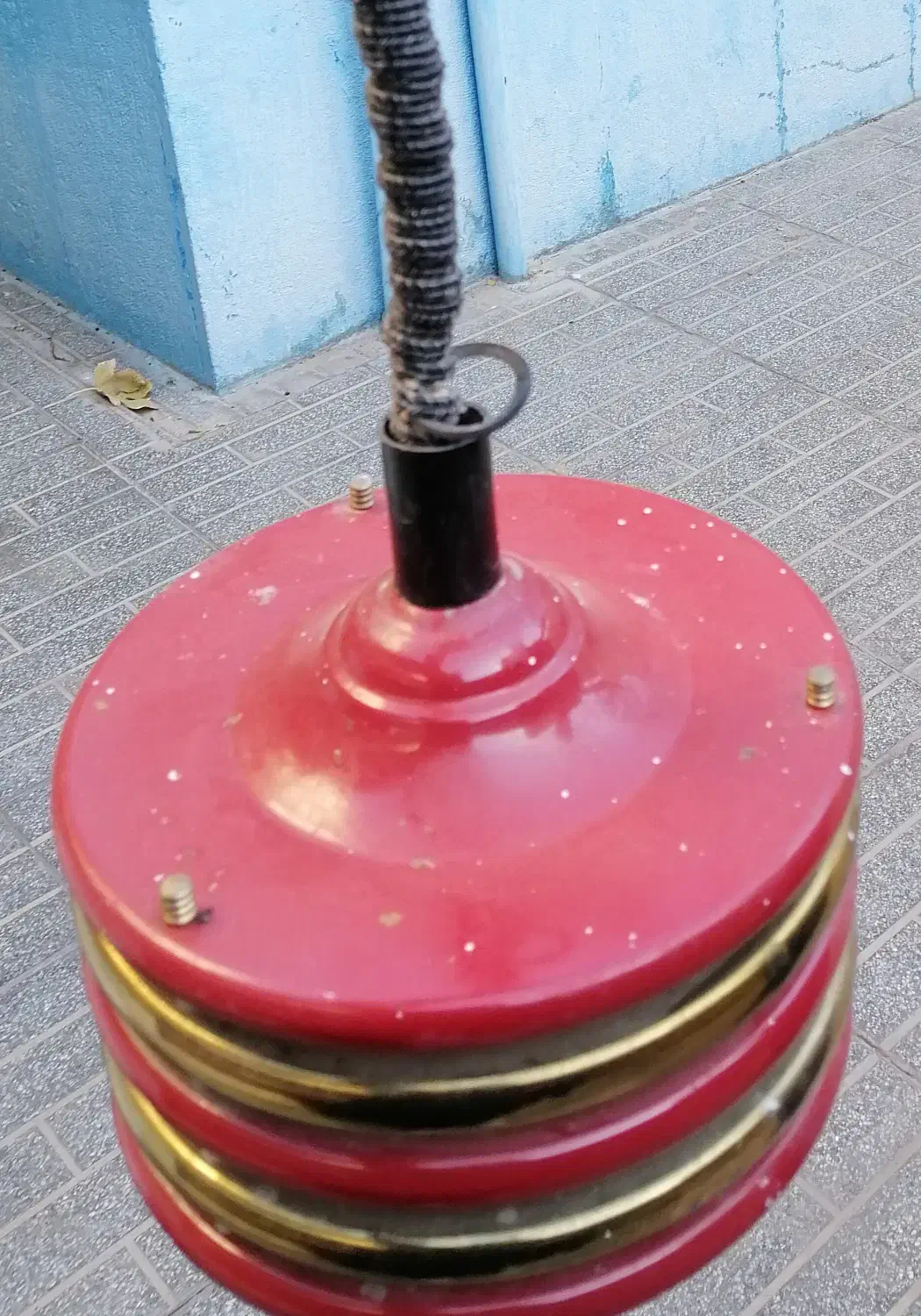 دو عدد لوستر  و روشنایی تک لامپ|لوستر و چراغ آویز|کرمان, |دیوار