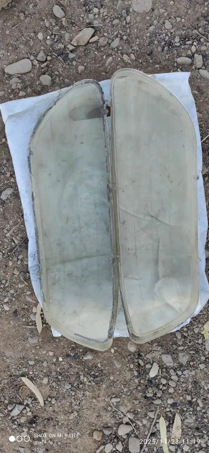 صفحه کلاج و تلق چراغ پراید|قطعات یدکی و لوازم جانبی|قم, بنیاد|دیوار