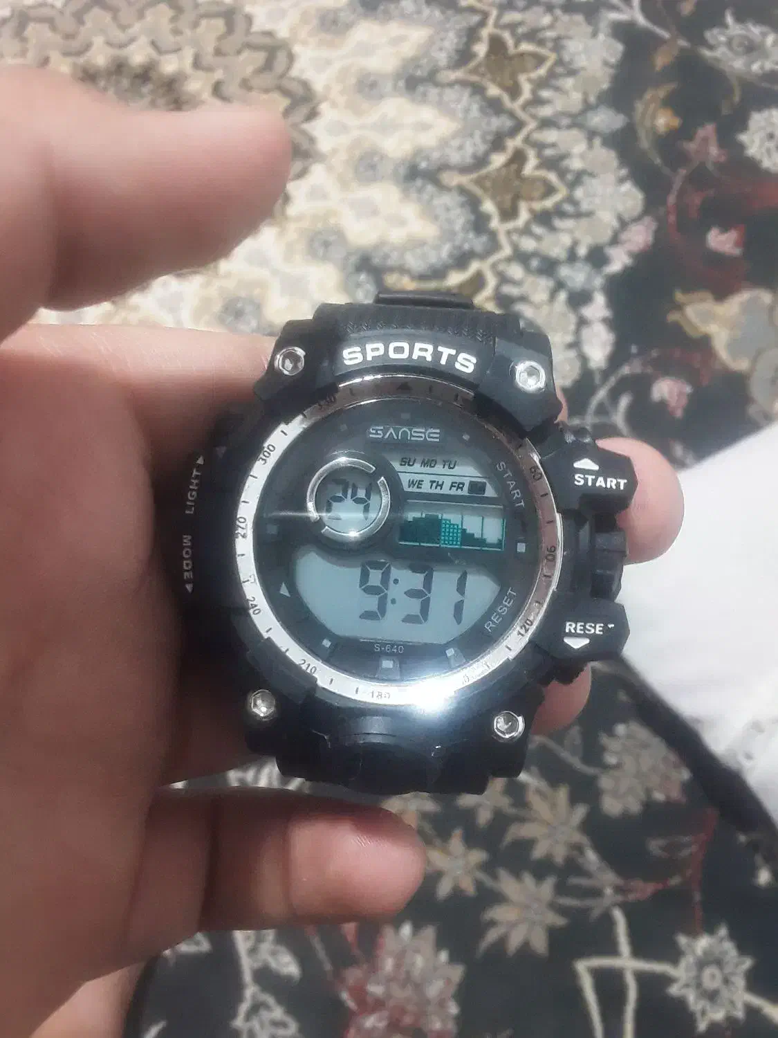 ساعت سالم و 7رنگ تومن برای خریدار واقعی 40٪تخفیف|ساعت|مهاجران, |دیوار