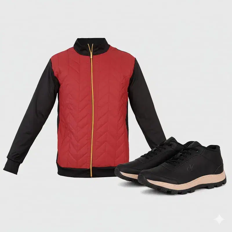 ست کاپشن و کفش / حراج / پرداخت درب منزل|حراج|پیرانشهر, |دیوار