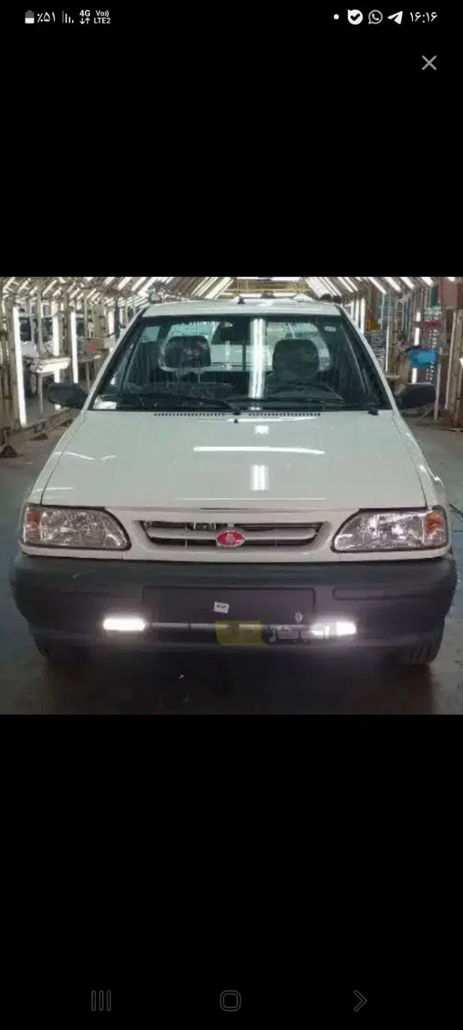 پراید وانت /صفر/تحویل فوری/اقساط ۶ الی ۲۴ ماه|خودرو سواری و وانت|تهران, مدائن|دیوار