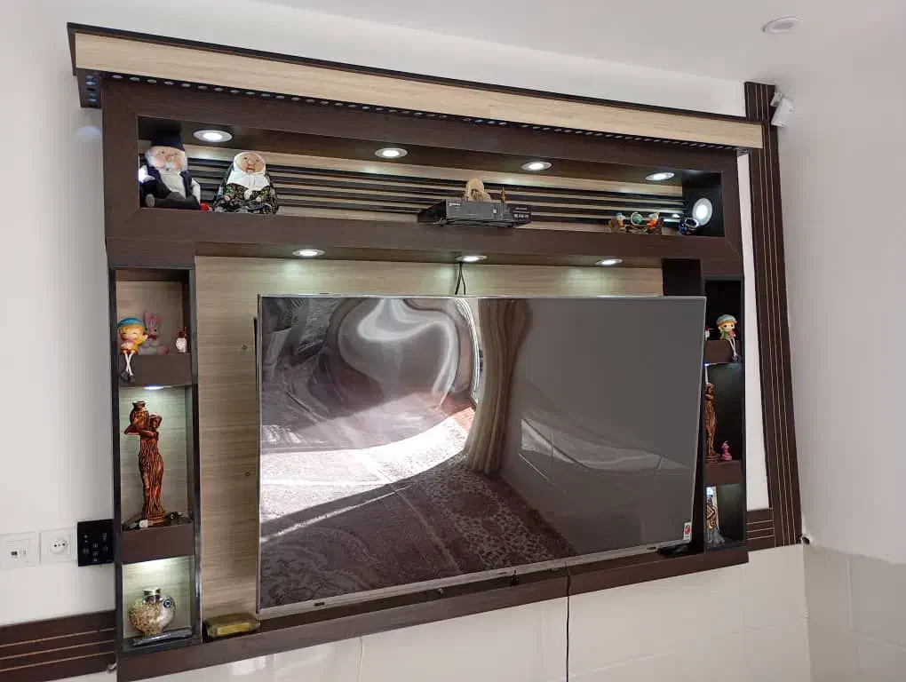 دکوردیواری ال سی دی|میز تلویزیون|بهمن صغاد, |دیوار