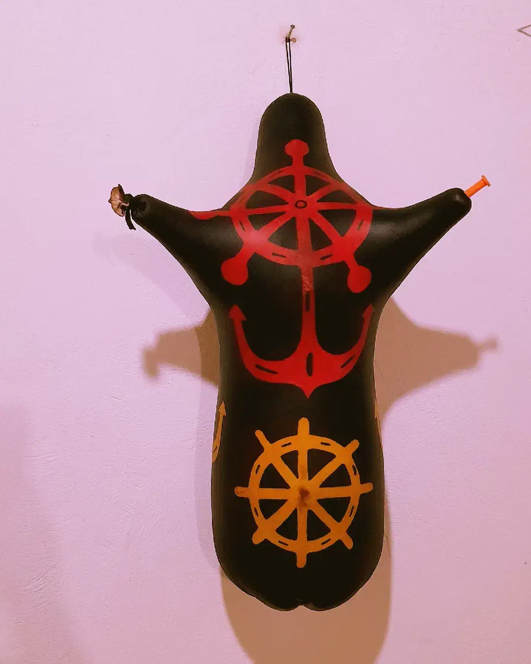 نی انبان|سازهای بادی|بندرعباس, |دیوار