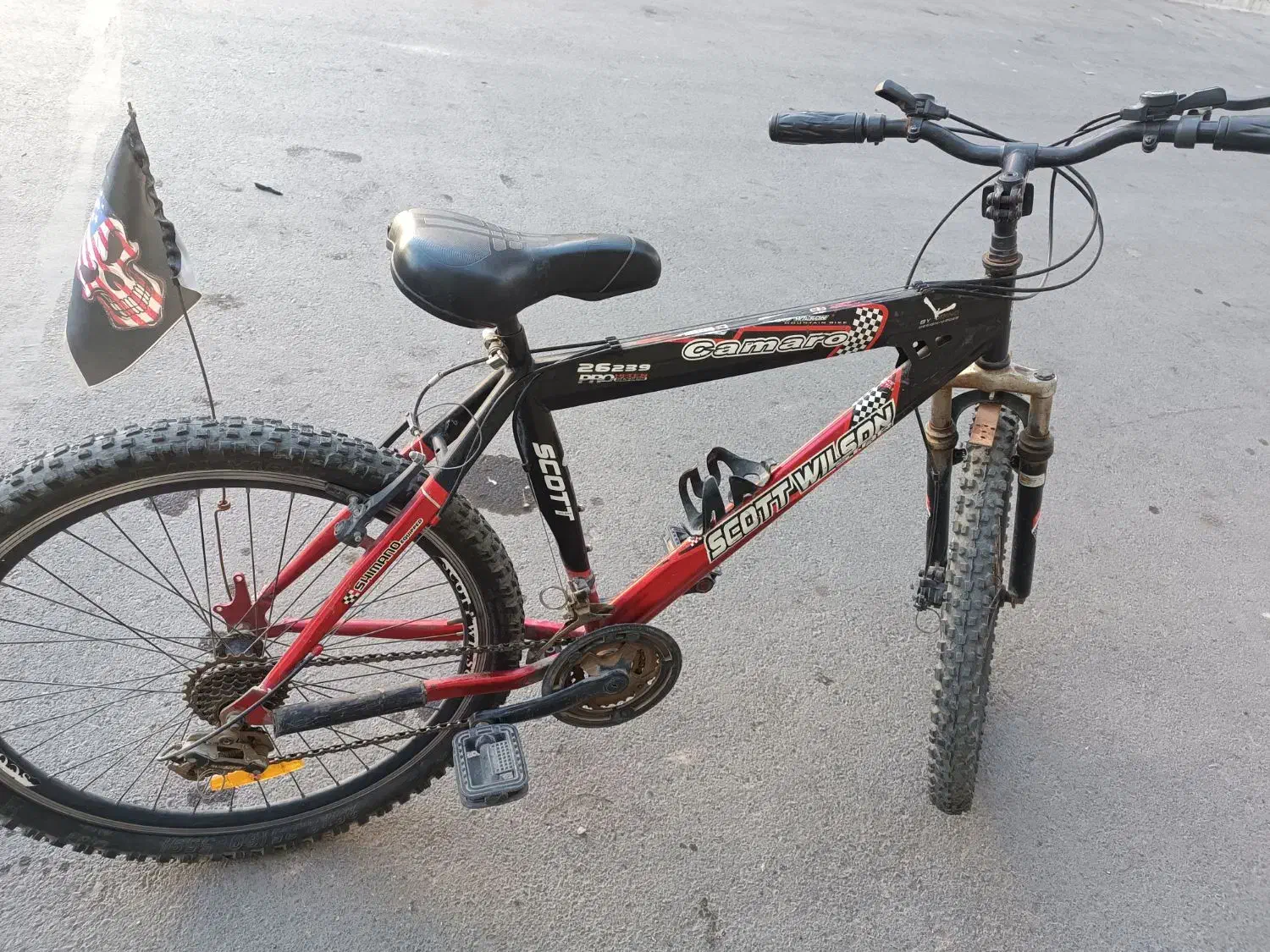 دوچرخه ۲۶|دوچرخه، اسکیت، اسکوتر|رباط‌کریم, شترخوار|دیوار