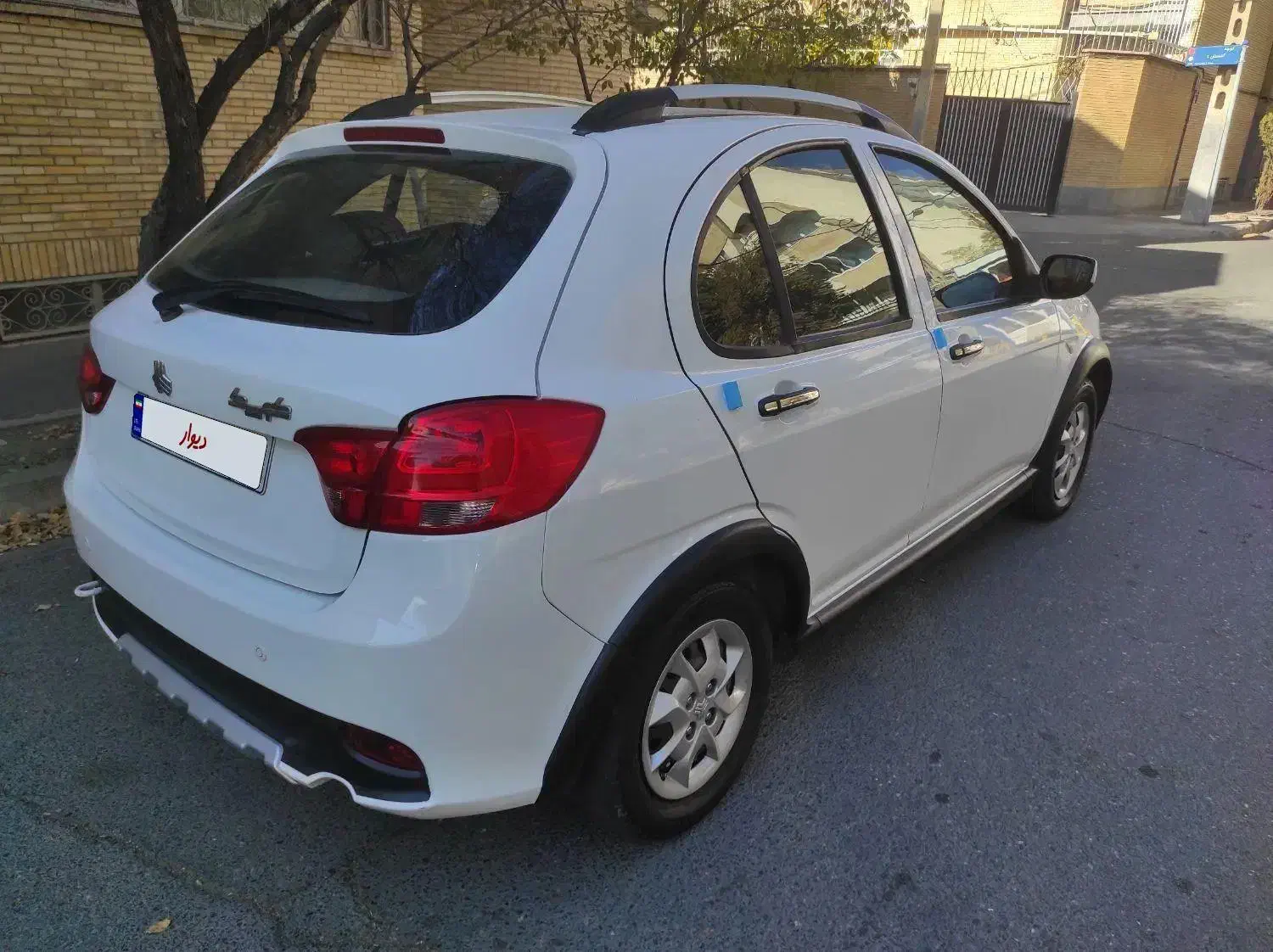 کوییک 99 بدون رنگ|خودرو سواری و وانت|تبریز, |دیوار