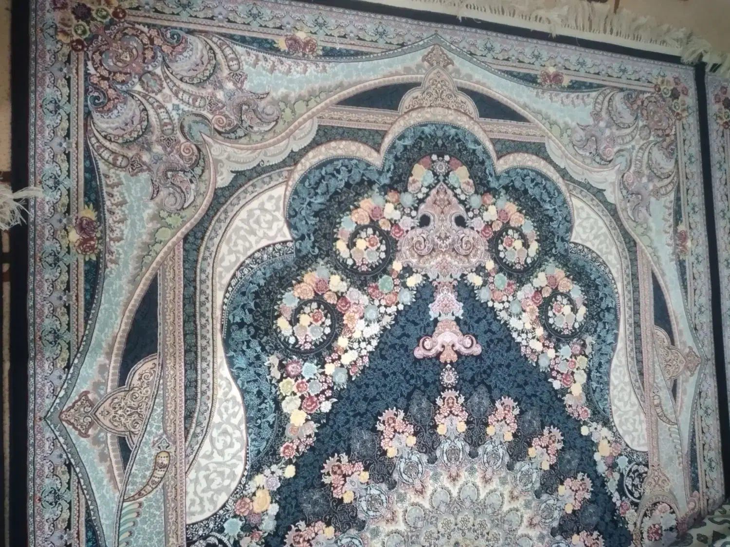 فرش ۹ متری|فرش|زنجان, |دیوار