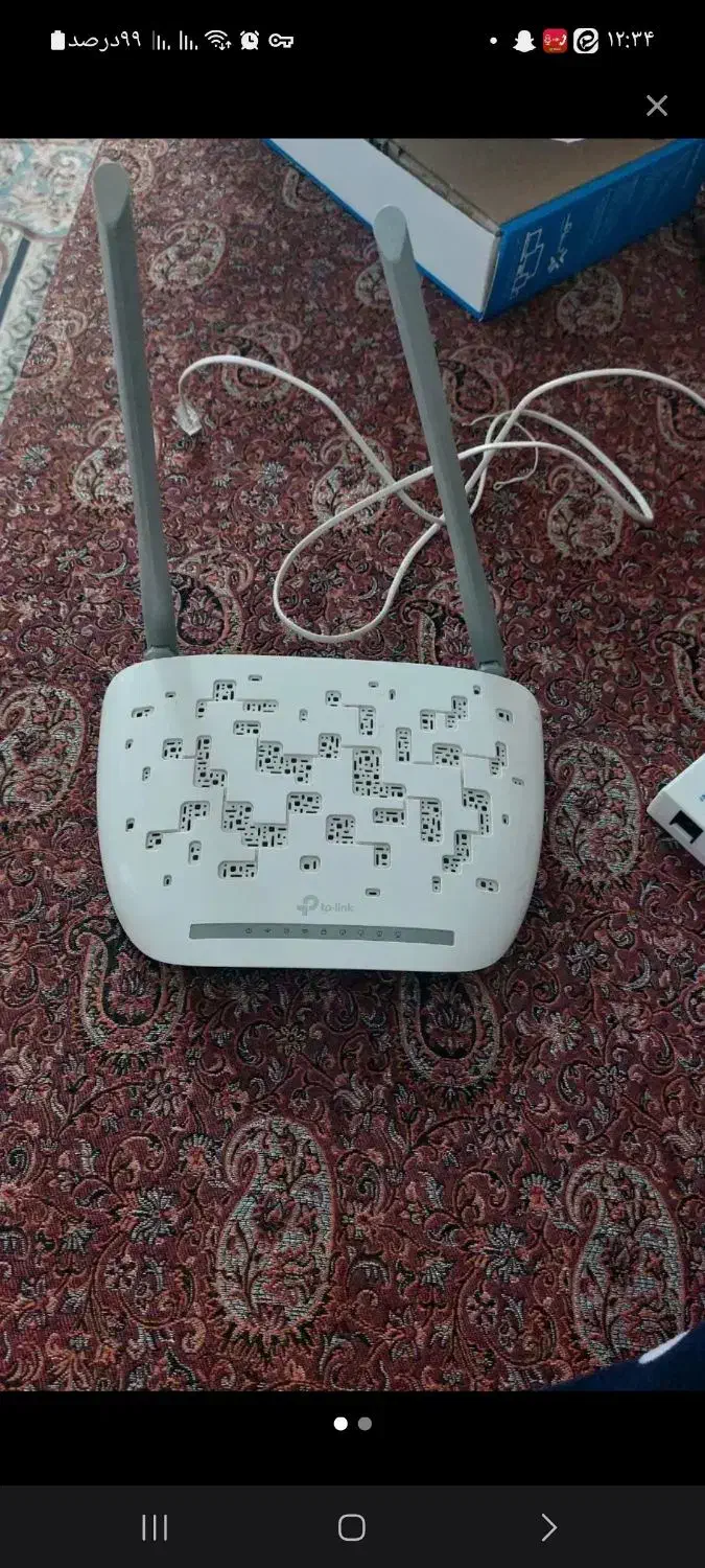 مودم|مودم و تجهیزات شبکه|مشهد, فدک|دیوار