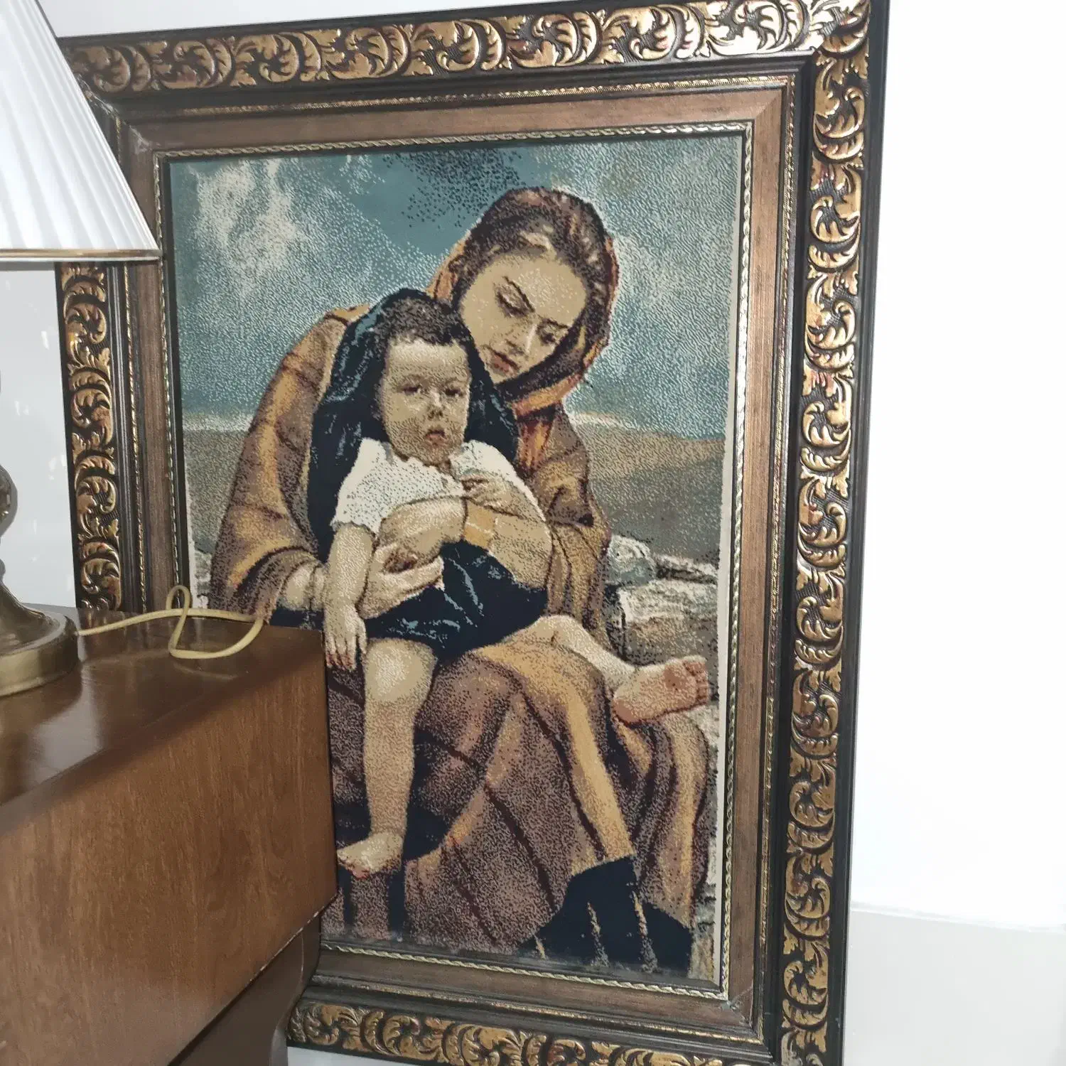 تابلو فرش|ظروف سرو و پذیرایی|مشهد, عسگریه|دیوار