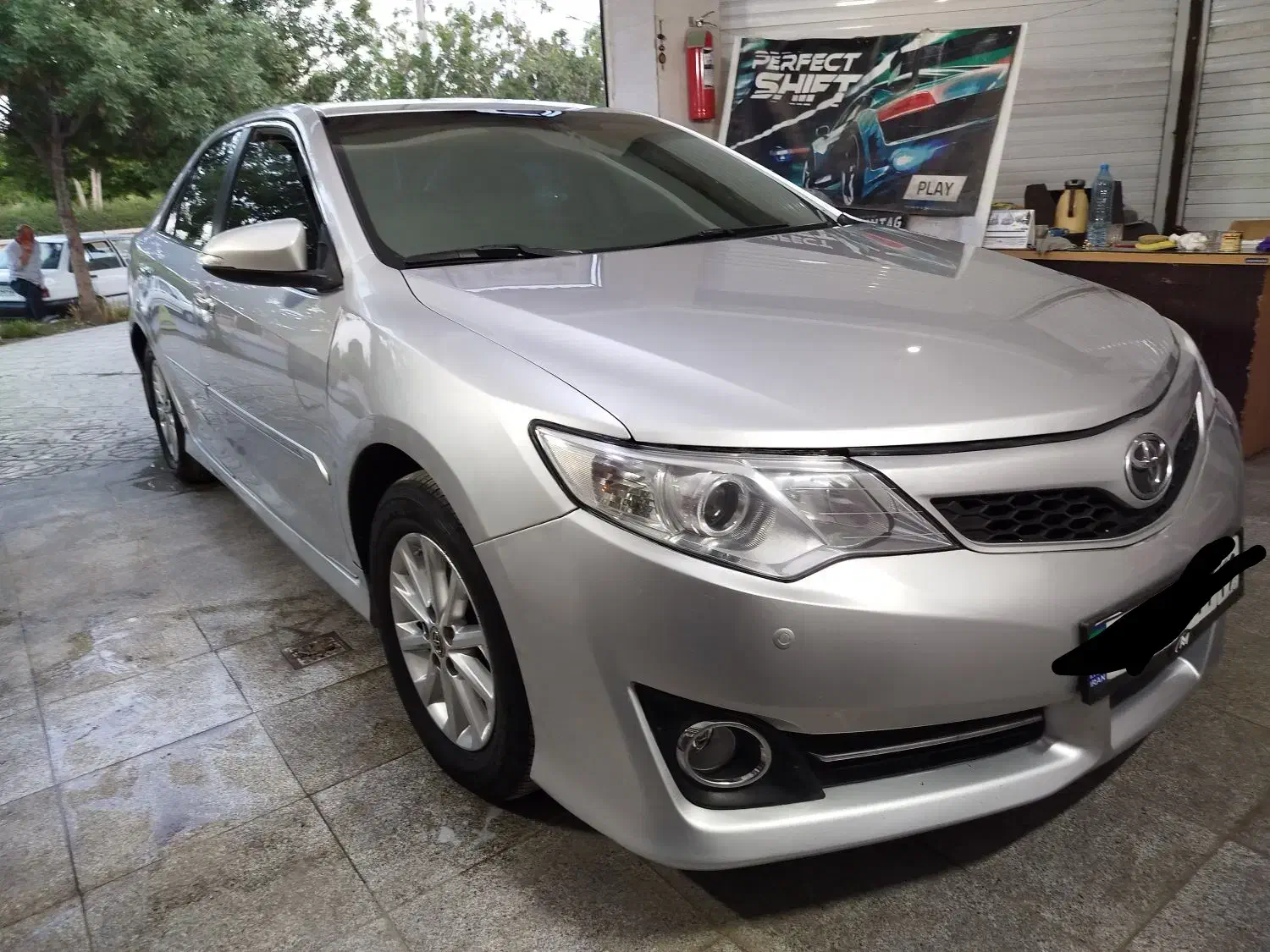 خدمات واکس پولیش اتومبیل|خدمات موتور و ماشین|بجنورد, |دیوار