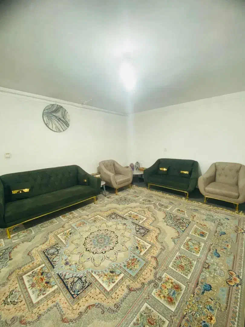 سرویس مبل ۷نفره با جلو مبلی|مبلمان خانگی و میز عسلی|بانه, |دیوار