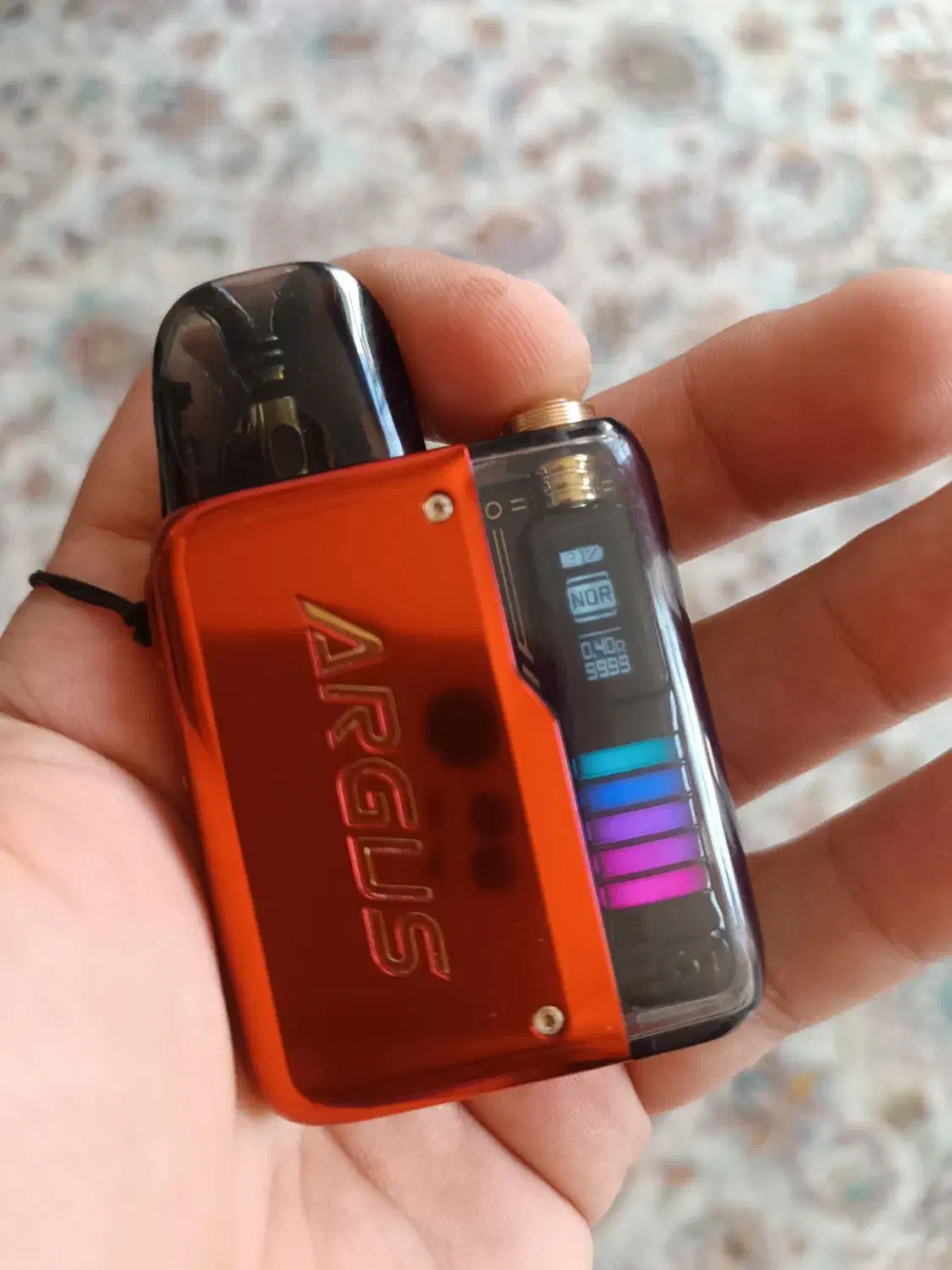 پاد آرگاس (ویپ)|زیورآلات و اکسسوری|شیروان (خراسان), |دیوار