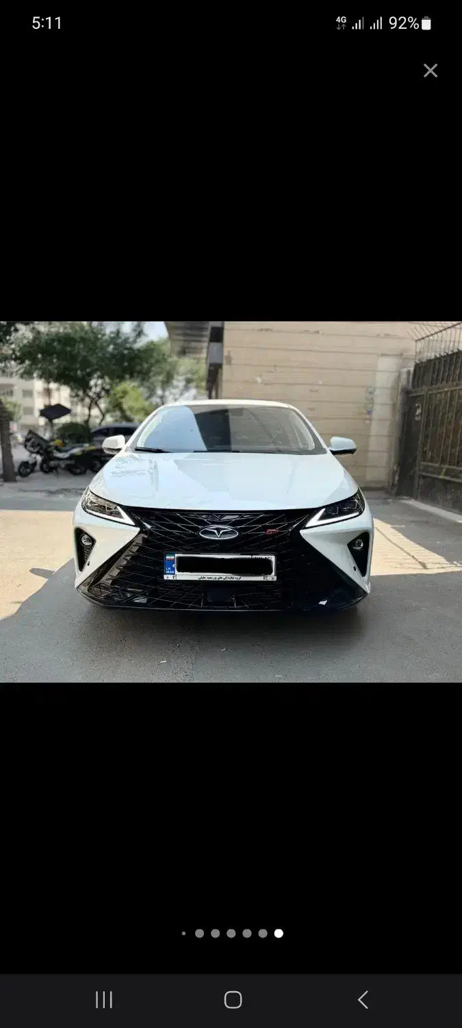 آریزو ۶ جی تی|خودرو سواری و وانت|تبریز, |دیوار