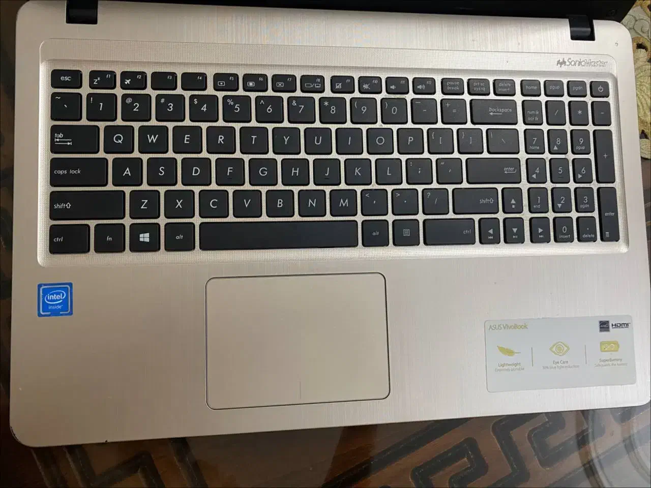 لپ تاپ asus مدل x540ma|رایانه همراه|کرج, باغستان|دیوار