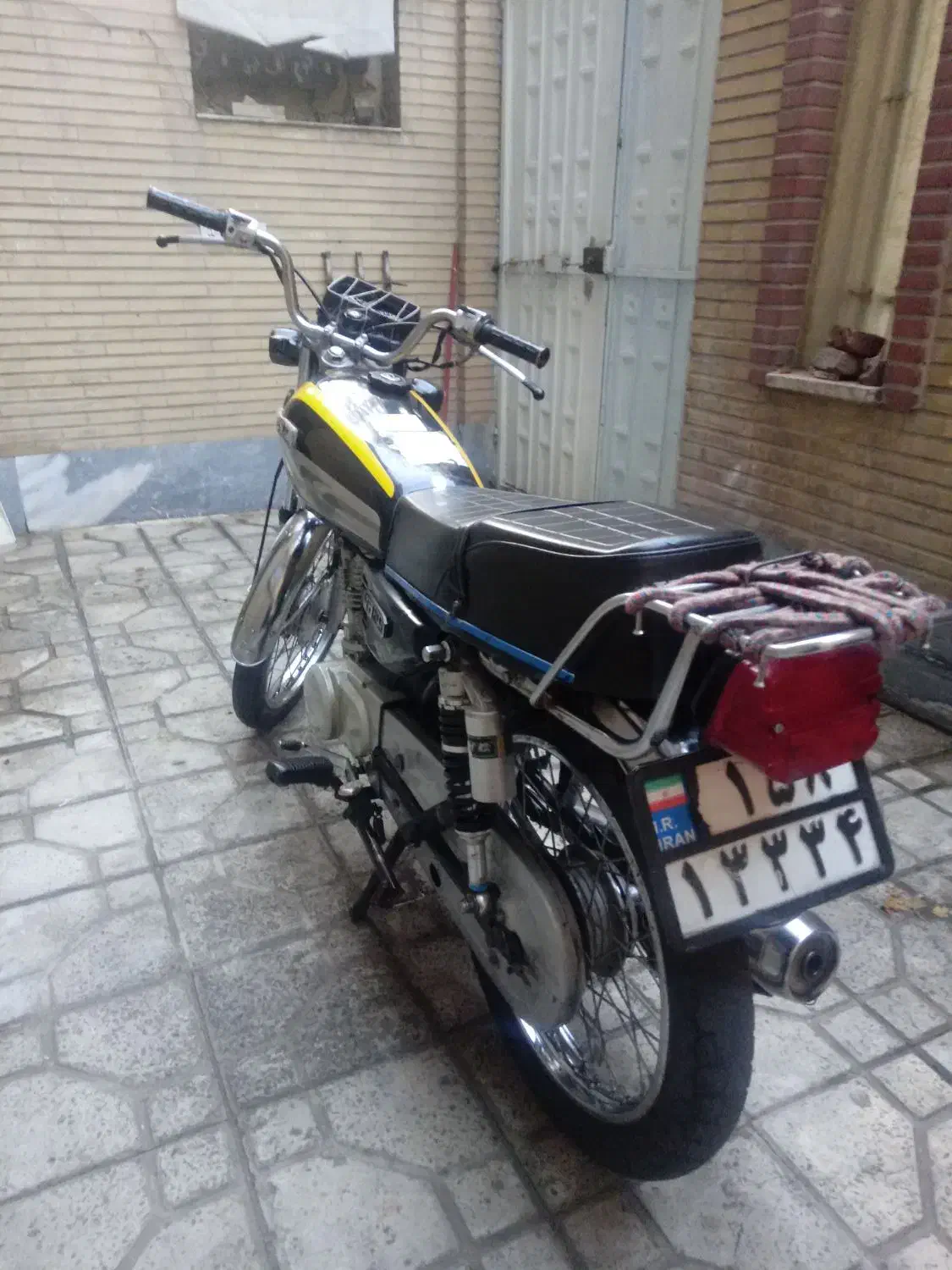 موتورطرح هوندا.برند(سابین)مدل89 سرحال|موتورسیکلت|تهران, امام زاده عبدالله|دیوار