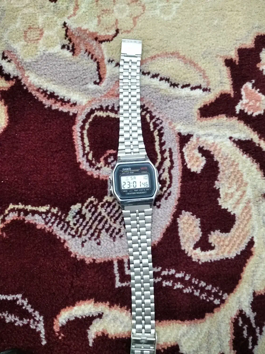 casio|ساعت|نجف‌آباد, یزدانشهر|دیوار