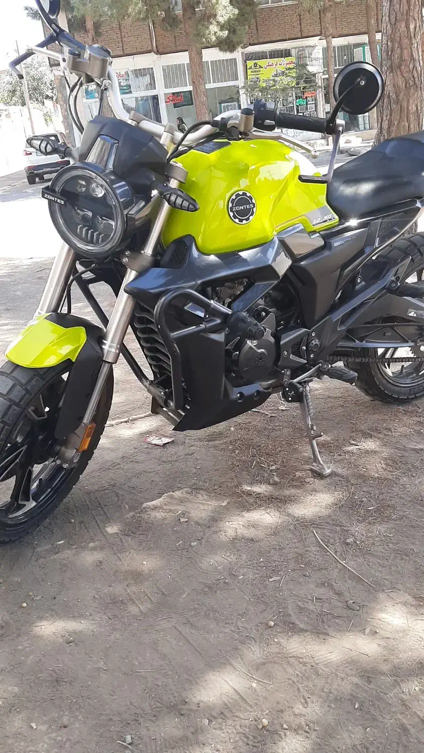 زونتس مدل ۱۴۰۱z2|موتورسیکلت|سبزوار, گلشن|دیوار