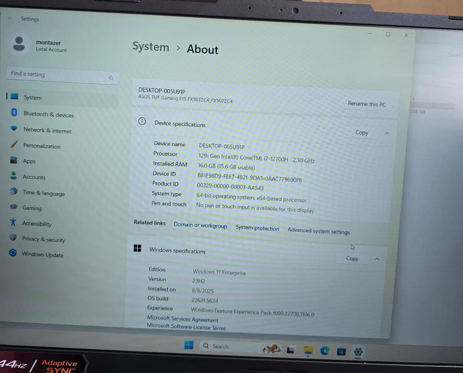 لپ تاپ ایسوس|رایانه همراه|یاسوج, |دیوار