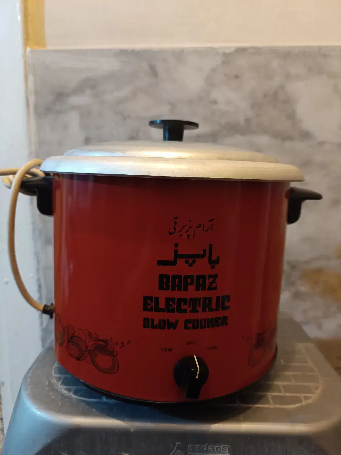 آرام پز برقی باپز|اجاق گاز و لوازم برقی پختوپز|شیراز, میدان قائم|دیوار