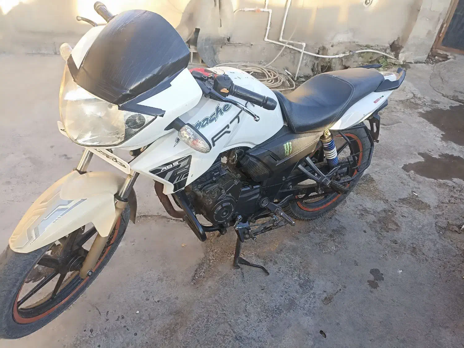 موتور آپاچی 180|موتورسیکلت|گنبد کاووس, |دیوار