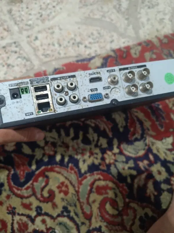 DVR|دوربین مداربسته|باغستان, |دیوار