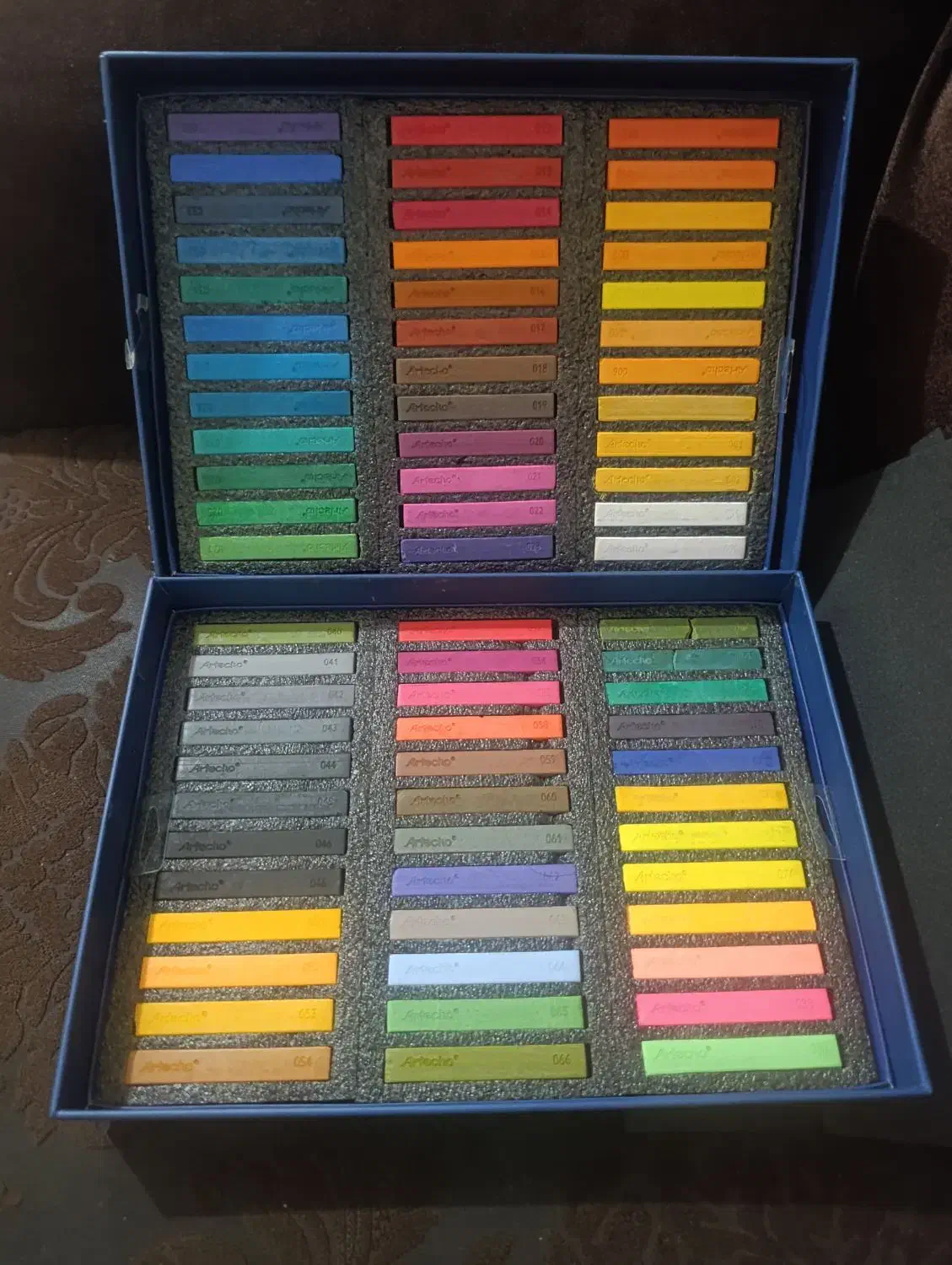 پاستل گچی|لوازم التحریر|لنجان, |دیوار