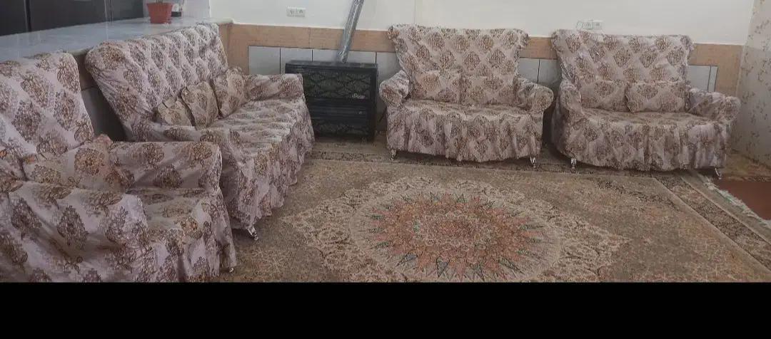 کاور پارچه ای مبل|مبلمان خانگی و میز عسلی|الیگودرز, |دیوار