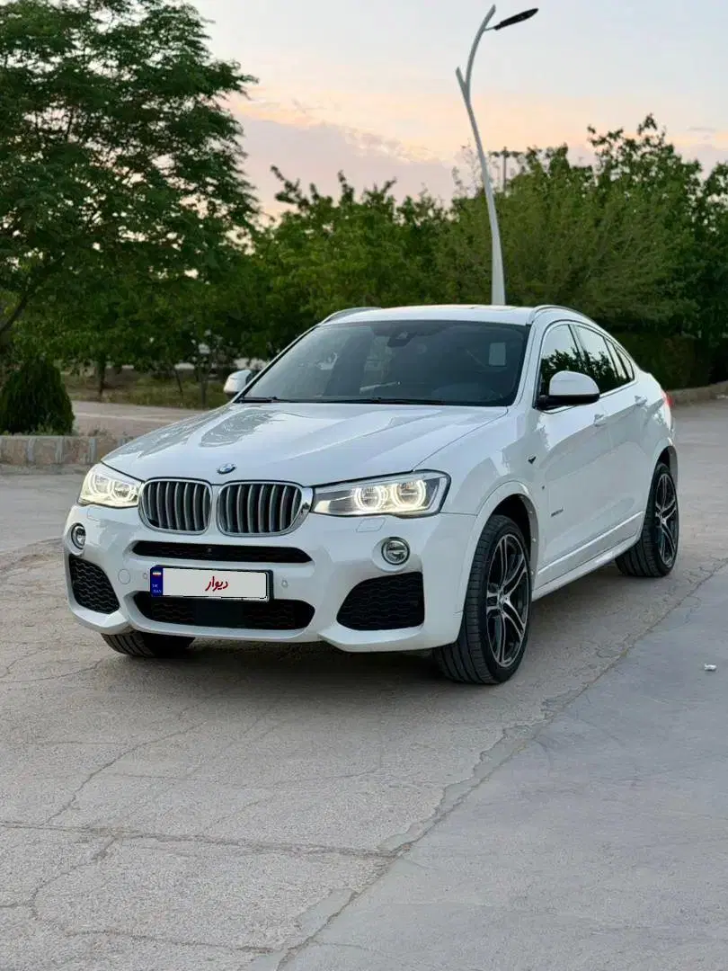 BMW X4 2016|خودرو سواری و وانت|اصفهان, نقش جهان|دیوار
