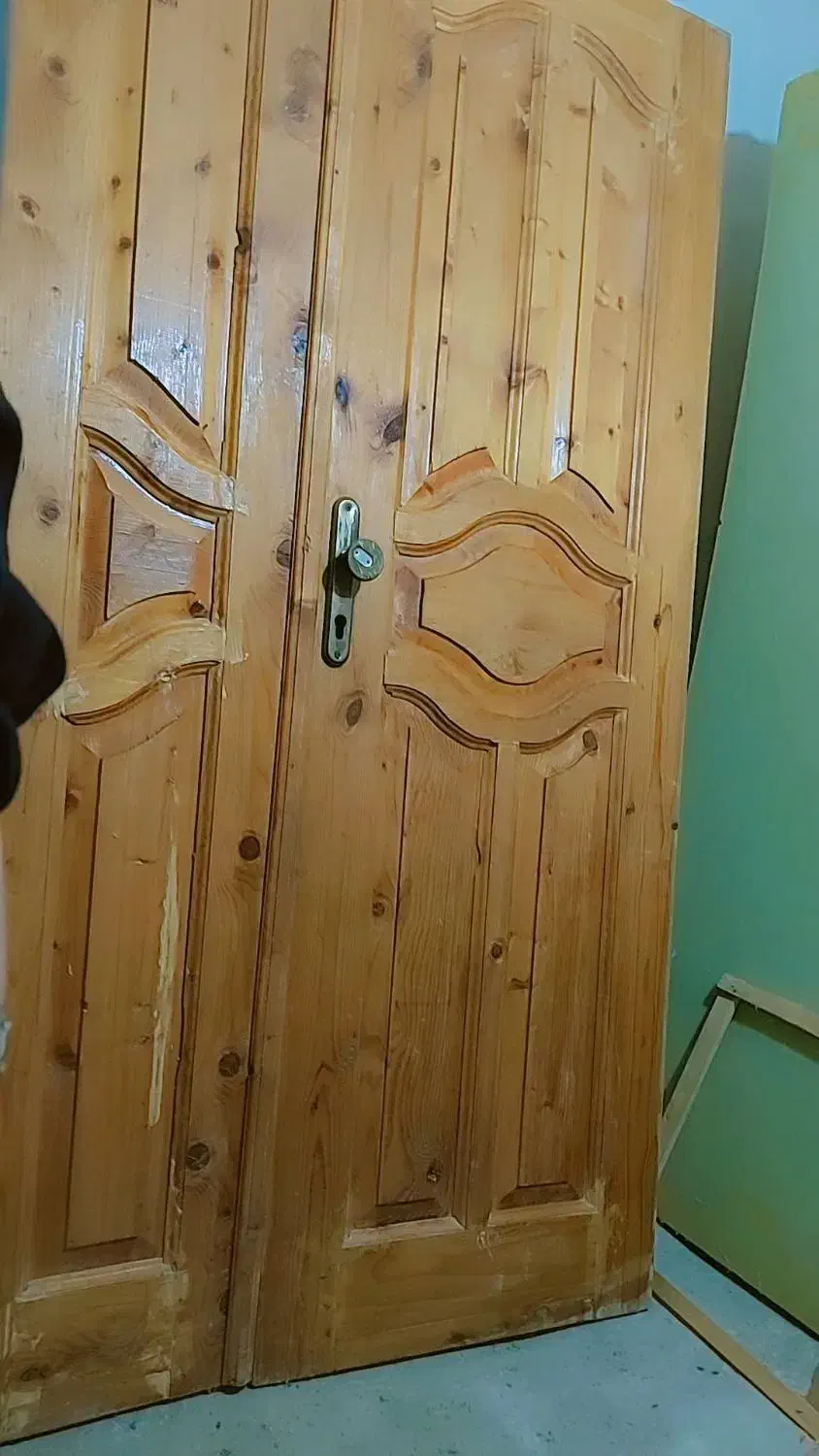 در وردی آپارتمانی باچارچوب|مصالح و تجهیزات ساختمان|بوشهر, |دیوار