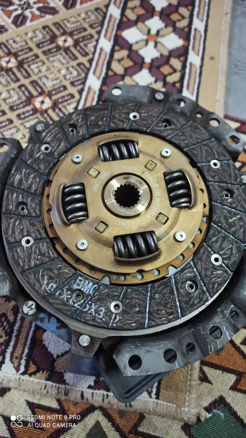 دیسک و صفحه والئو پراید|قطعات یدکی و لوازم جانبی|قم, مهدیه|دیوار