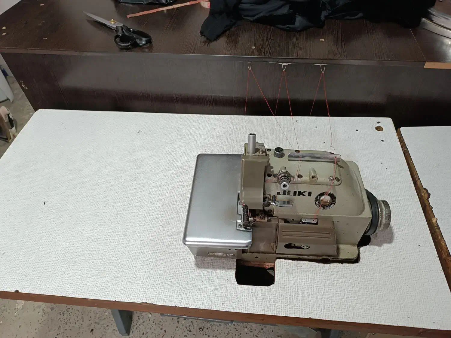 چرخ سردوز ژوکی مدل ۳۵۷|چرخ خیاطی و ریسندگی|مریوان, |دیوار