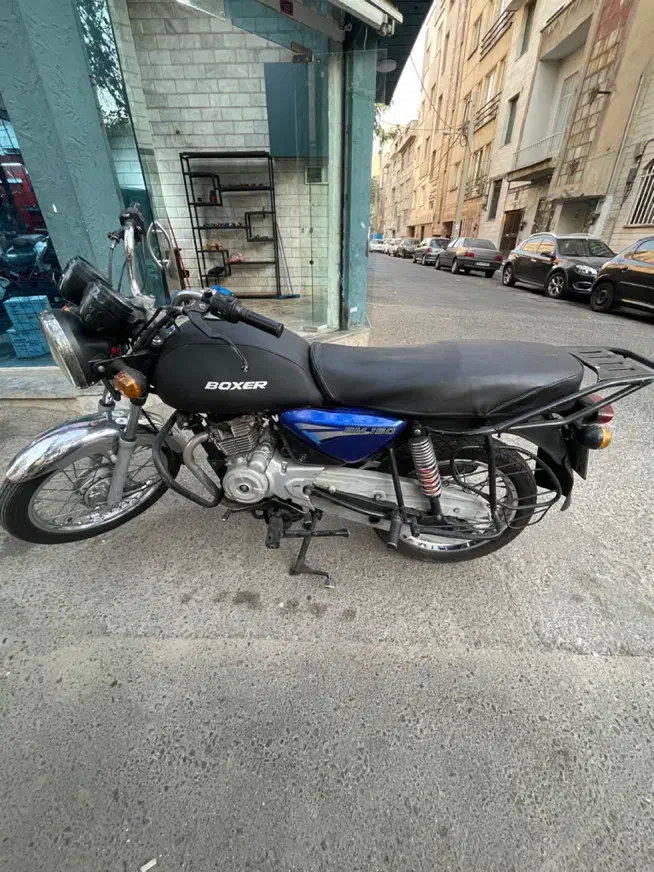 باکسر اصلی ۱۵۰ مدل ۹۳|موتورسیکلت|تهران, دردشت|دیوار