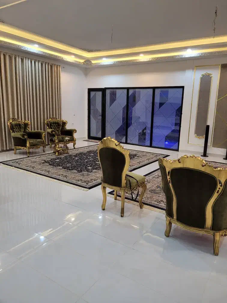 ویلا استخر آبگرم شیک گلبهار|اجارهٔ کوتاهمدت ویلا و باغ|گلمکان, |دیوار