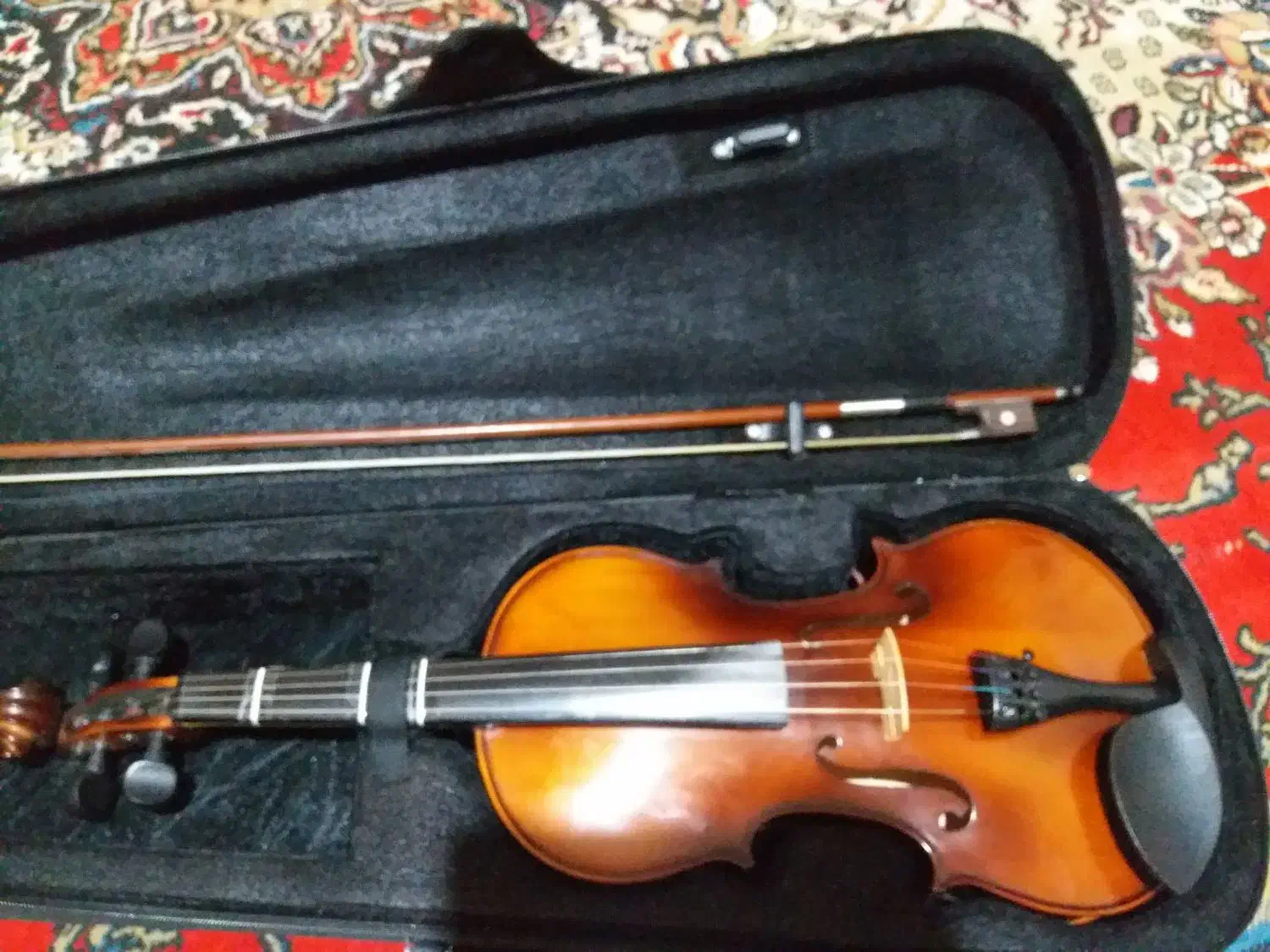 ویالون همایونی|ویولن|فیروزآباد (فارس), |دیوار