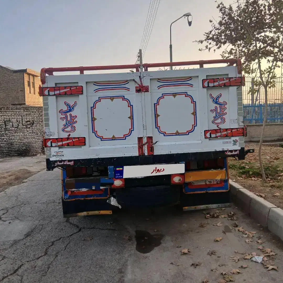 ایسوزو 8تن|خودرو سنگین|اصفهان, مسجد مصلی|دیوار