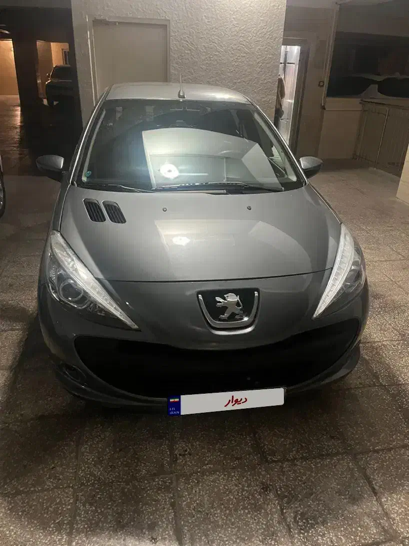 ۲۰۷ مدل۹۷برج ۱۲ دنده ای تک برگ سند کم کار واقعی|خودرو سواری و وانت|کرج, عظیمیه|دیوار